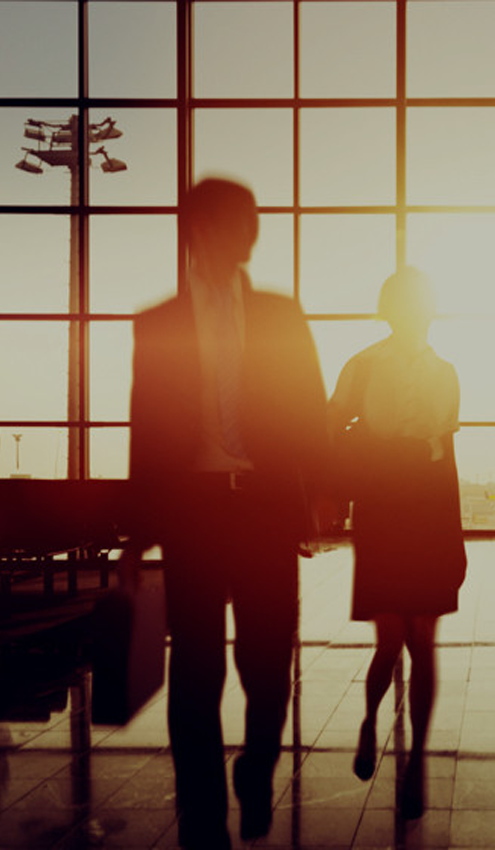 International airport