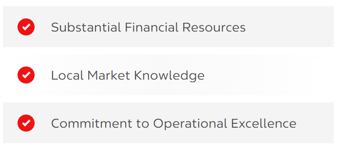  Substantial Financial Resources