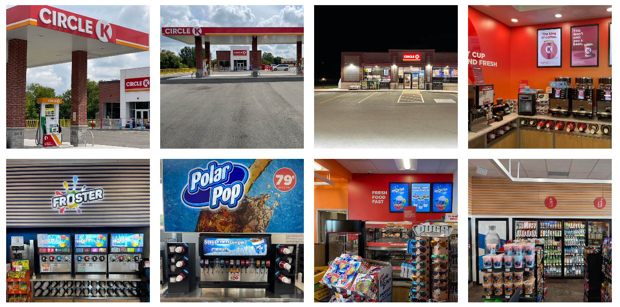 Circle K stores