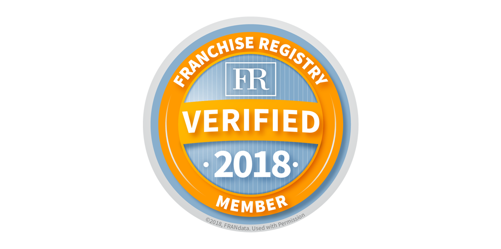 FRANCHISE REGISTRY FR VERIFIES 2018 MEMBER