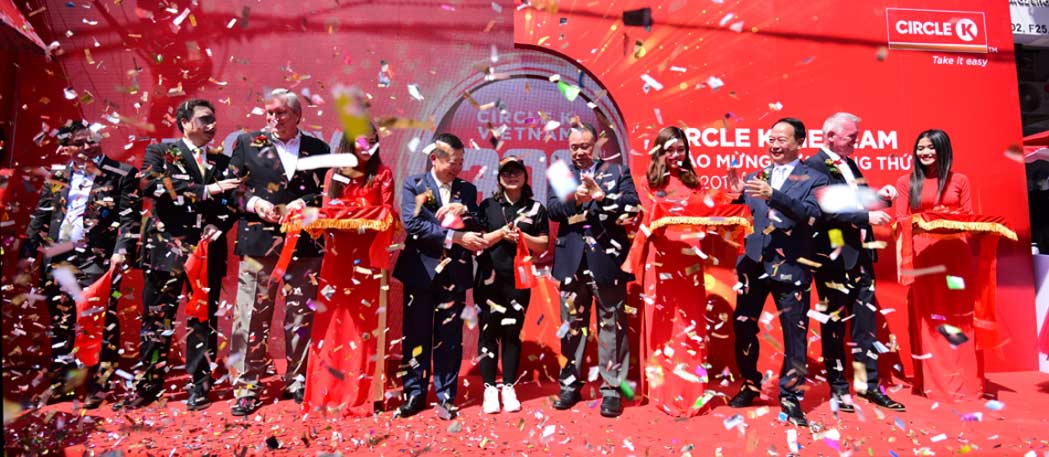 Circle K Vietnam Opens 300th Store