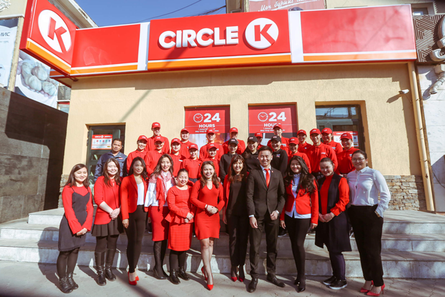 Circle K Mongolia 1